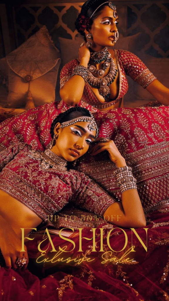 Traditional indian clothing