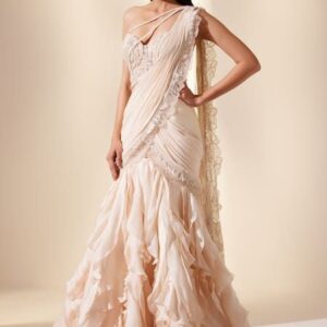 readymade saree